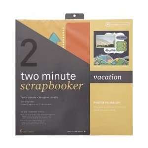  Two Minute Scrapbooker 12 Inch x12 Inch Page Kit 