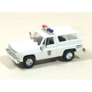   : TRIDENT HO (1/87) CHEVY BLAZER COLORADO STATE POLICE: Toys & Games