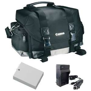  Original Canon 200DG Digital Camera Gadget Bag (Black 
