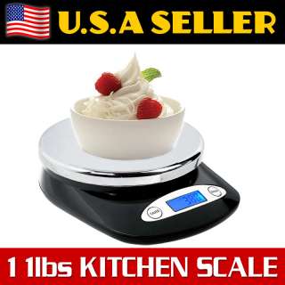 Weighmax 11 Lb x 0.5Oz Digital Food Diet Postal Kitchen Scale 5 kgx1g 