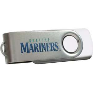 Centon DataStick Swivel MLB Seattle Mariners 2 GB USB 2.0 Flash Drive 