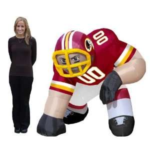 Washington Redskins NFL Air Blown Inflatable Bubba Lawn Figure 