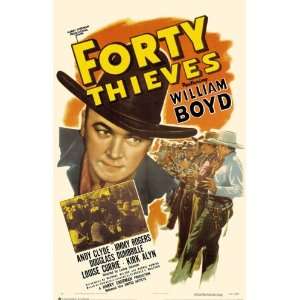  Forty Thieves Poster