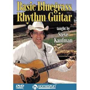  Homespun Basic Bluegrass Rhythm Guitar (Dvd): Musical 