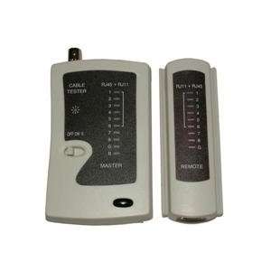   RJ 45/ RJ 11 Cable Tester for Phone and Cat5e Cable Electronics
