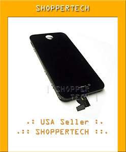 OEM LCD TOUCH DIGITIZER ASSEMBLY IPHONE 4G SCREEN BLACK  
