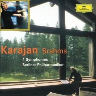 Brahms 4 Symphonies by Johannes Brahms, Herbert von Karajan and 