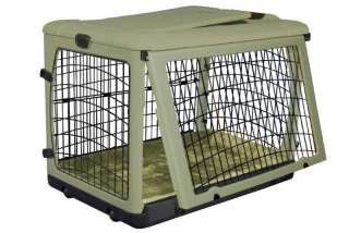 Pet Gear 4 door folding dog kennel crate cage PG5942BBR  