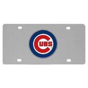  Chicago Cubs MLB License/Logo Plate