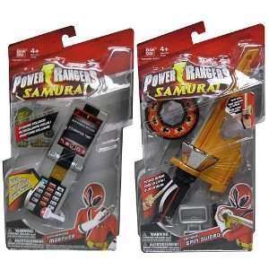  Power Rangers Samurai Battle Gear Wave 1 Case Toys 