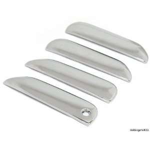   Side Door Handle Cover Trims For 2009 Up Honda Fit Jazz Automotive
