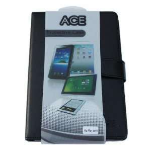 Ace(trademark) Blackberry Playbook Case   Slim Filio Leather Cover for 