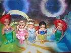 Disney Princess Fairtale Wedding Dolls Lot  
