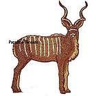 Turkmen Markhor Goat Buck Iron On Patch Embroidered items in 