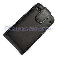 Leather Flip Case Cover Privacy Guard for HTC Desire S  
