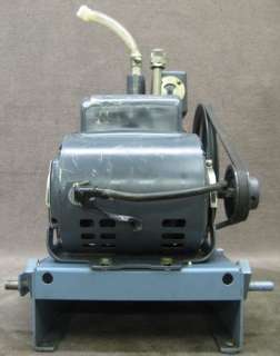 Welch Duo Seal Vacuum Pump Belt Drive Model 1405  
