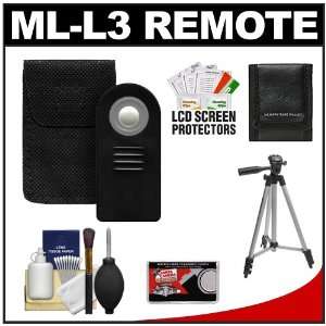  ML L3 Wireless Shutter Release Remote Control + Tripod 