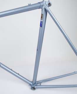 Vtg Miyata 610 Lugged Steel Touring Road Bike Bicycle Frame Set 58cm 