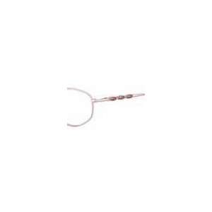  Clearvision TRACI Eyeglasses Mauve Frame Size 52 16 130 