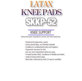 Mens Womens Hiking Sports LATEX Knee Support SKKP 52  