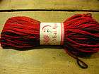 Knitting Yarn Misti Alpaca 100% Baby Alpaca Red Raspberry Burgundy 