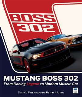 1969 1970 2012 Mustang Boss 302 ENGINE CAR TRANS AM NEW  