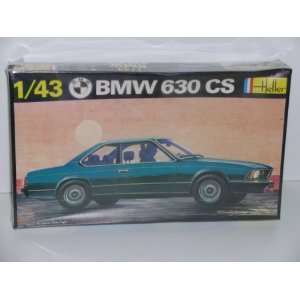  BMW 630 CS   Plastic Car Model Kit: Everything Else