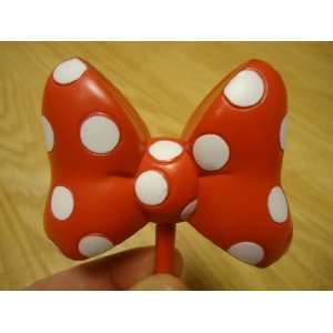 Mr Potato Head DISNEY Minnie Mouse Classic Red & White Polka Dot Bow 