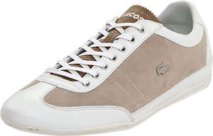 Lacoste Mens Misano 7 Sneaker   Off White/Grey  