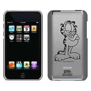  Garfield Mr Know it All on iPod Touch 2G 3G CoZip Case 