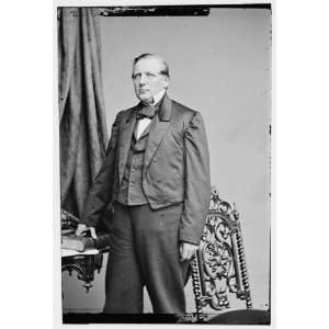   Civil War Reprint Sec. John P Usher, Sec of Interior: Home & Kitchen