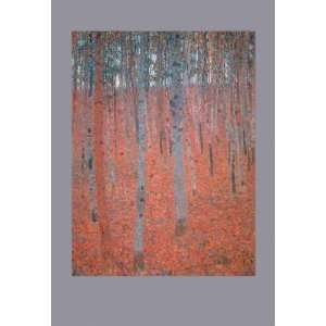  Exclusive By Buyenlarge Beech Forest 12x18 Giclee on 