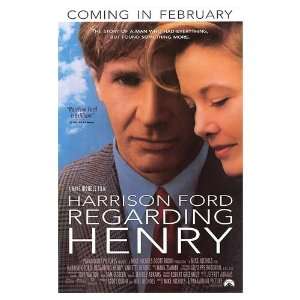  Regarding Henry Original Movie Poster, 27 x 41.5 (1991 