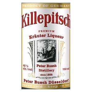  Killepitsch Herbal Liqueur 750ML Grocery & Gourmet Food