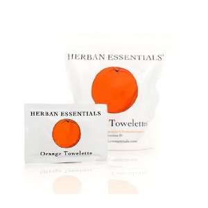  Herban Essentials Orange Towelettes Health & Personal 