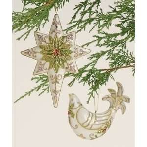   . Cloisonne Dove and Star Christmas Ornaments #27312: Home & Kitchen