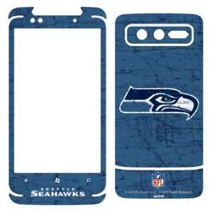  Seattle Seahawks Distressed skin for HTC Trophy 