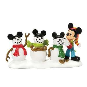   Mickeys Christmas Village The Three Mouseketeers