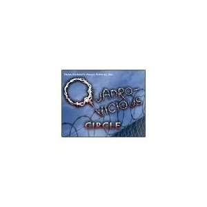  Quadro Vicious Circle Linking Rings by Murphys Magic 