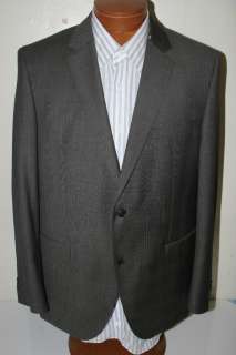 HUGO BOSS Dk. Brown James/Sharp2 Plaid Suit 46R/40 NWOT  
