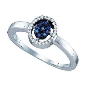 17cttw Diamond Ladies Fashion Ring ( Size 7 H I Color, I1 I2 Clarity 