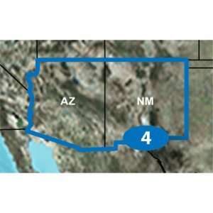 High Quality Garmin Topo US 24K Mountain Sount   Arizona 