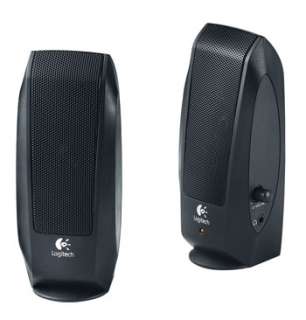 Logitech S 120 2.0 Powered Multimedia Speakers for PC Computer, iPod 
