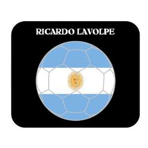  Ricardo Lavolpe (Argentina) Soccer Mouse Pad Everything 