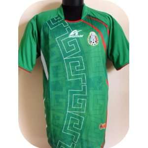  MENS SOCCER JERSEY MEXICO HOME SOCCER JERSEY X LARGE 