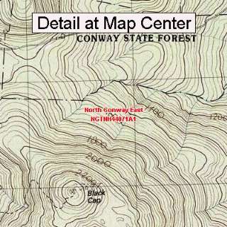   Quadrangle Map   North Conway East, New Hampshire (Folded/Waterproof