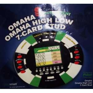   Omaha 3 in 1 Tournament Poker Omaha High Low 7 Card Stud: Toys & Games