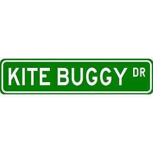 KITE BUGGY Street Sign   Sport Sign   High Quality Aluminum Street 