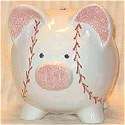 Personalized Ceramic Piggy Banks (LOTS of Themes!)  