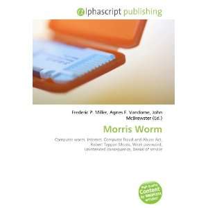  Morris Worm (9786132743565) Books